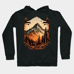 Dream Mountains Hoodie